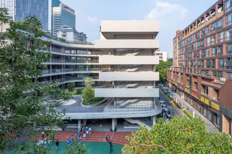 The Design of this Chinese Elementary School is a Total Game Changer for Students