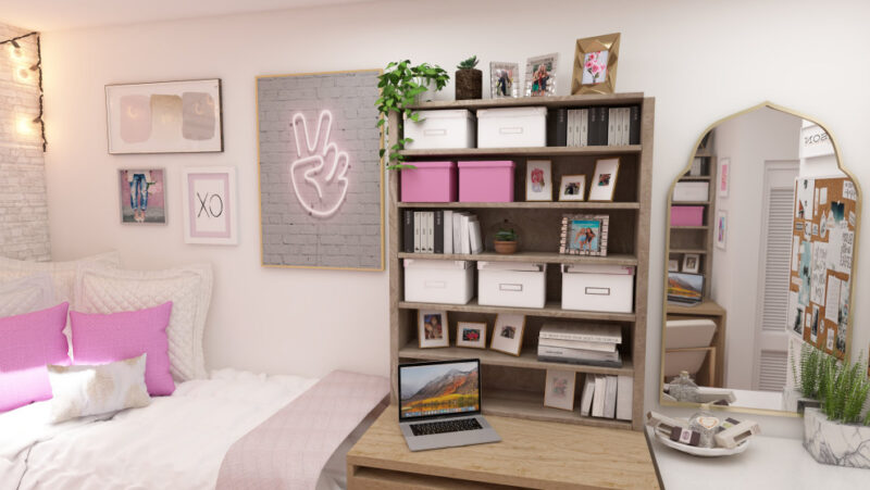 15 Ideas for Personalizing Your College Dorm Room