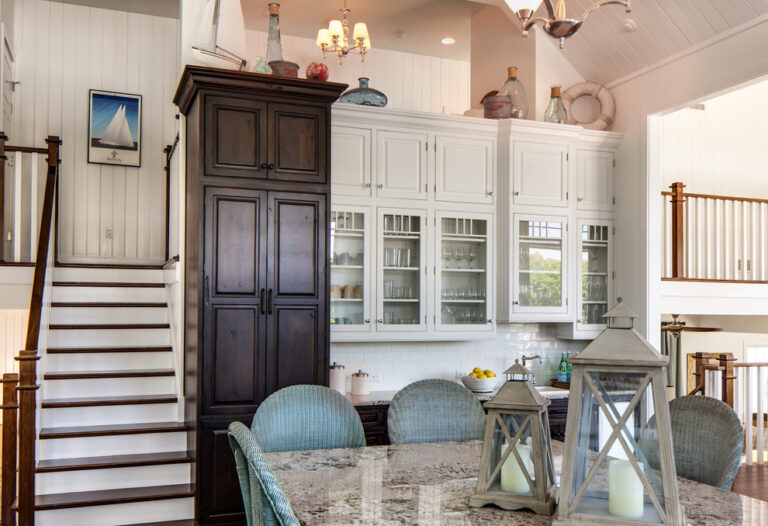 11 Clever Ways to Use the Space Above Your Kitchen Cabinets