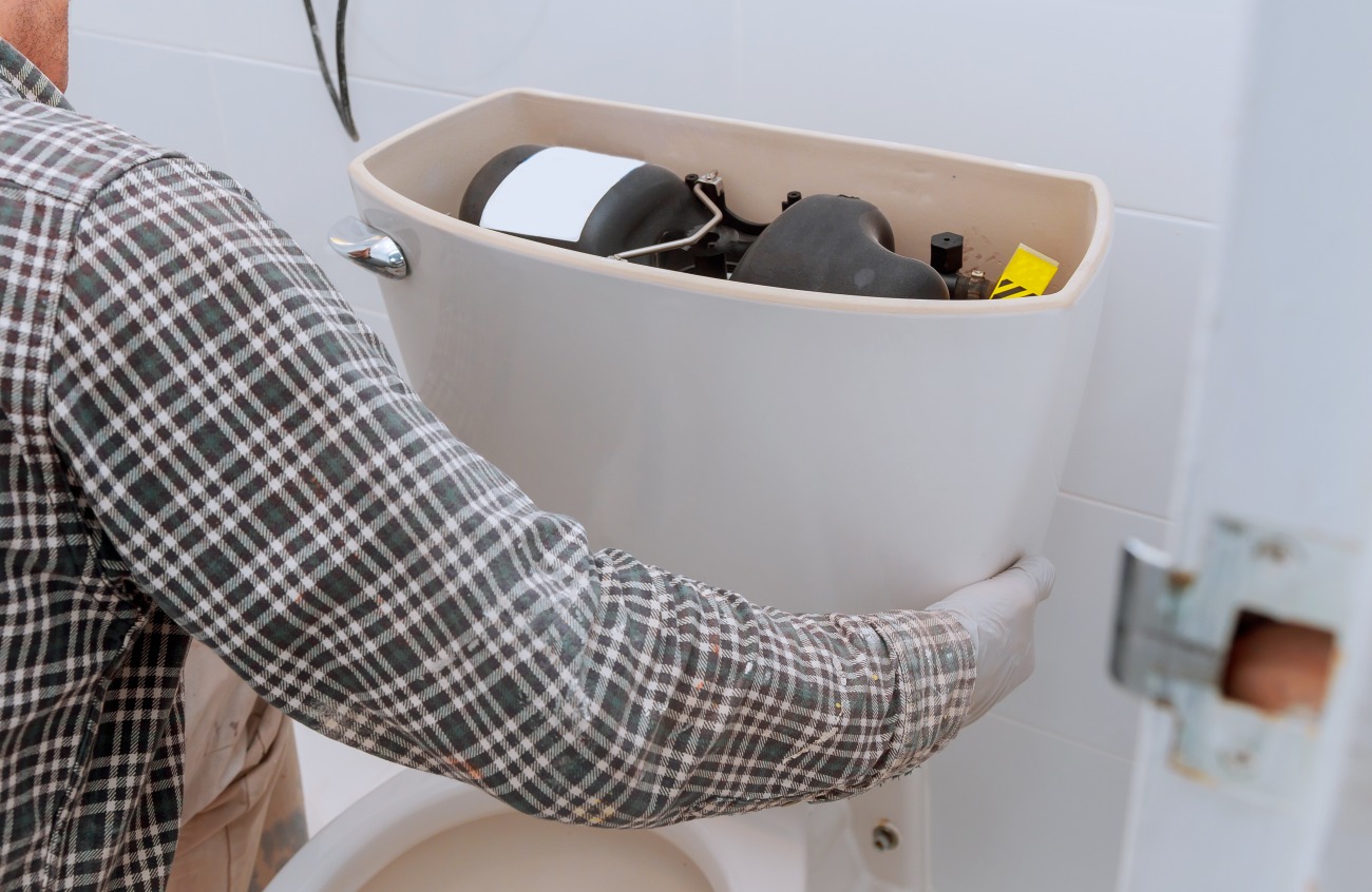 Toilet Tank Cleaning