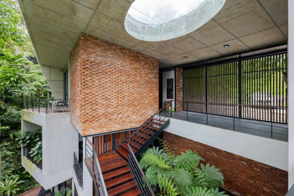 Rainforest Residence Blends Concrete with Nature