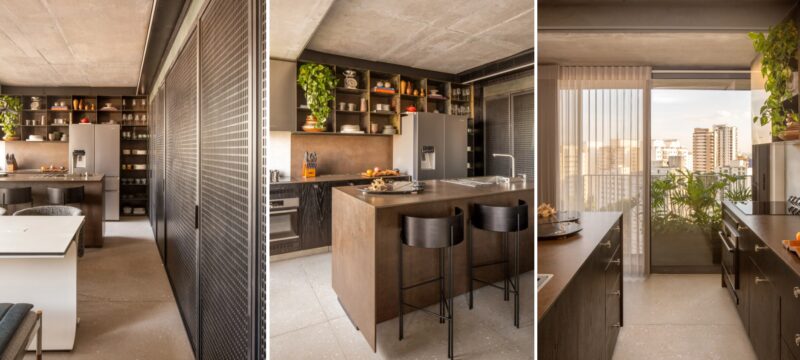 Industrial Warmth: IW Apartment Interior Design