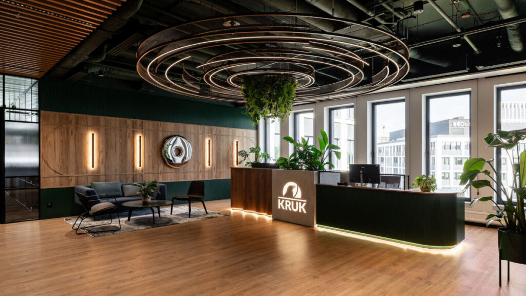 The Power of Eclecticism – KRUK’s New Office by BIT CREATIVE