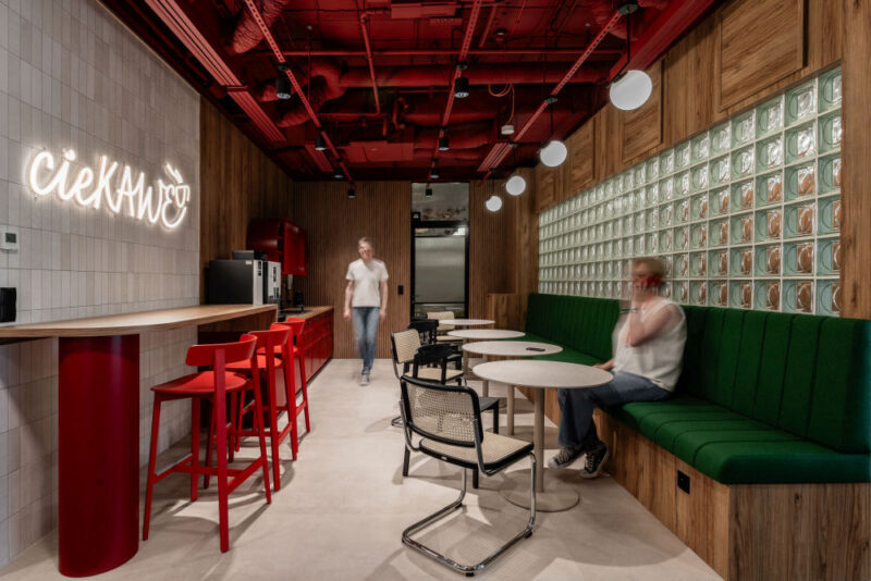 The Power of Eclecticism – KRUK’s New Office by BIT CREATIVE