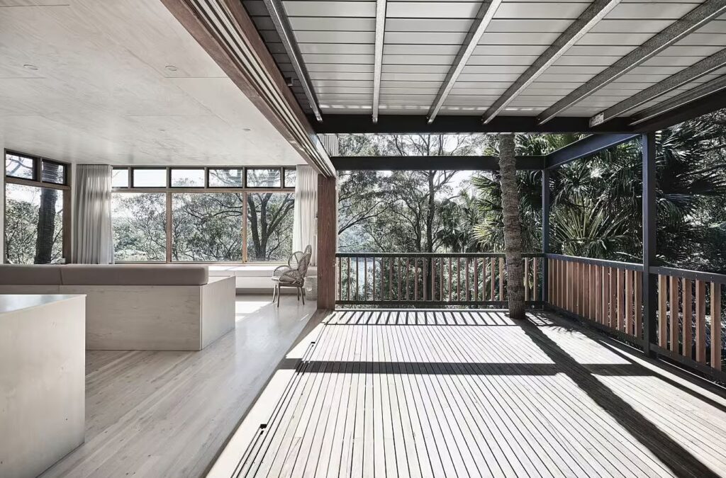 Container Fenced Home You’d Never Guess This Modern Home Was Built from Shipping Containers
