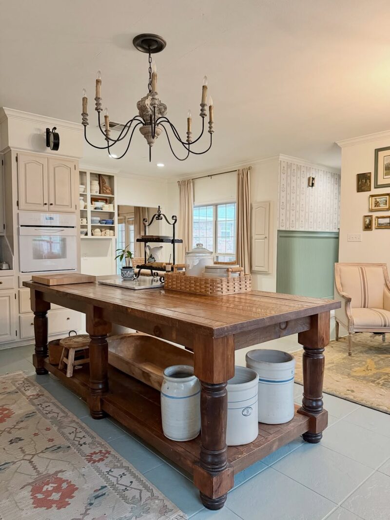30 French Country Kitchen Design Ideas That Feel Timeless and Inviting