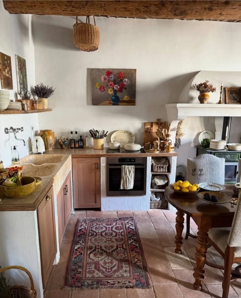 30 French Country Kitchen Design Ideas That Feel Timeless and Inviting