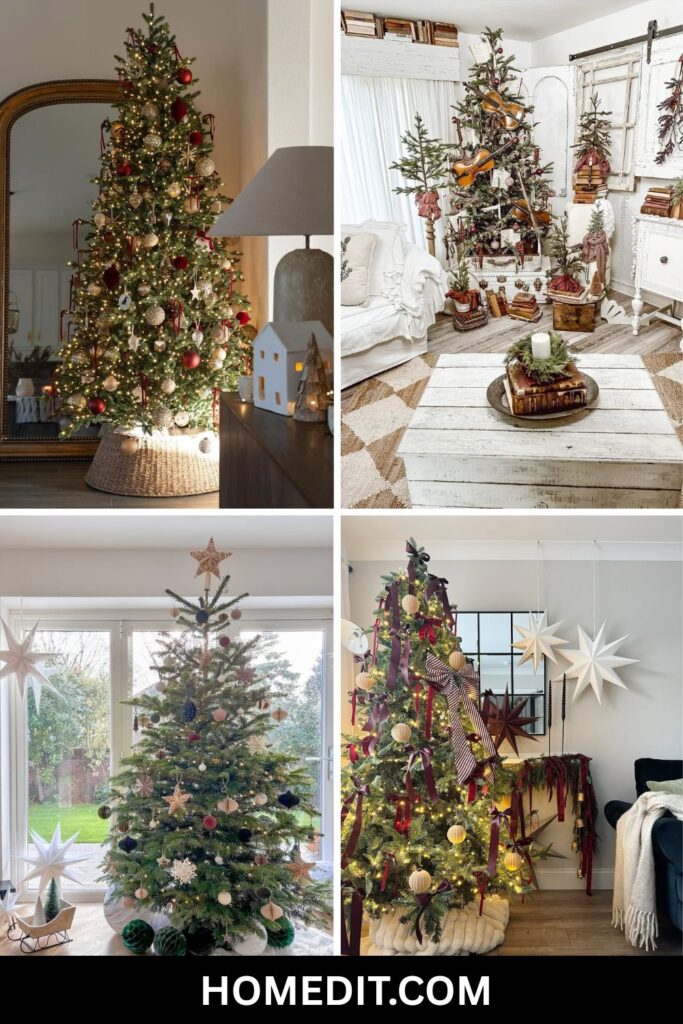 25 Christmas Tree Decor Ideas to Inspire Your Holiday Home