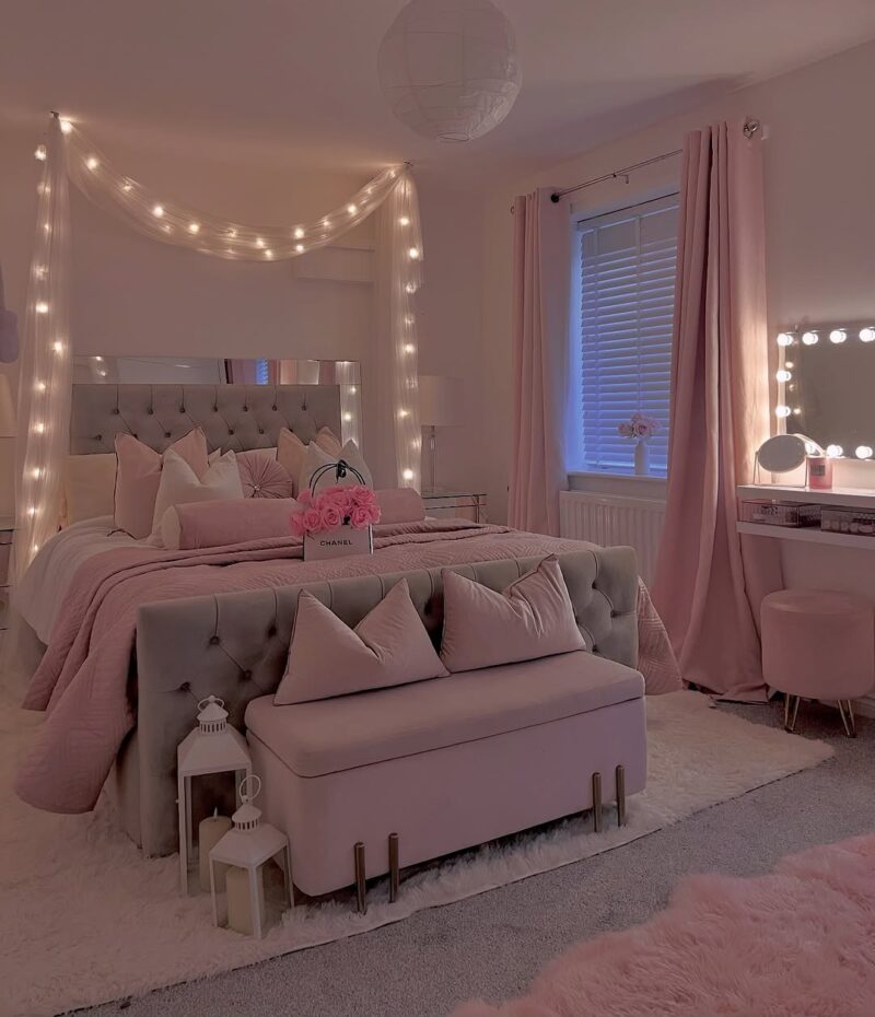 30 Pink Bedroom Ideas for Every Age: From Dreamy Nurseries to Stylish ...