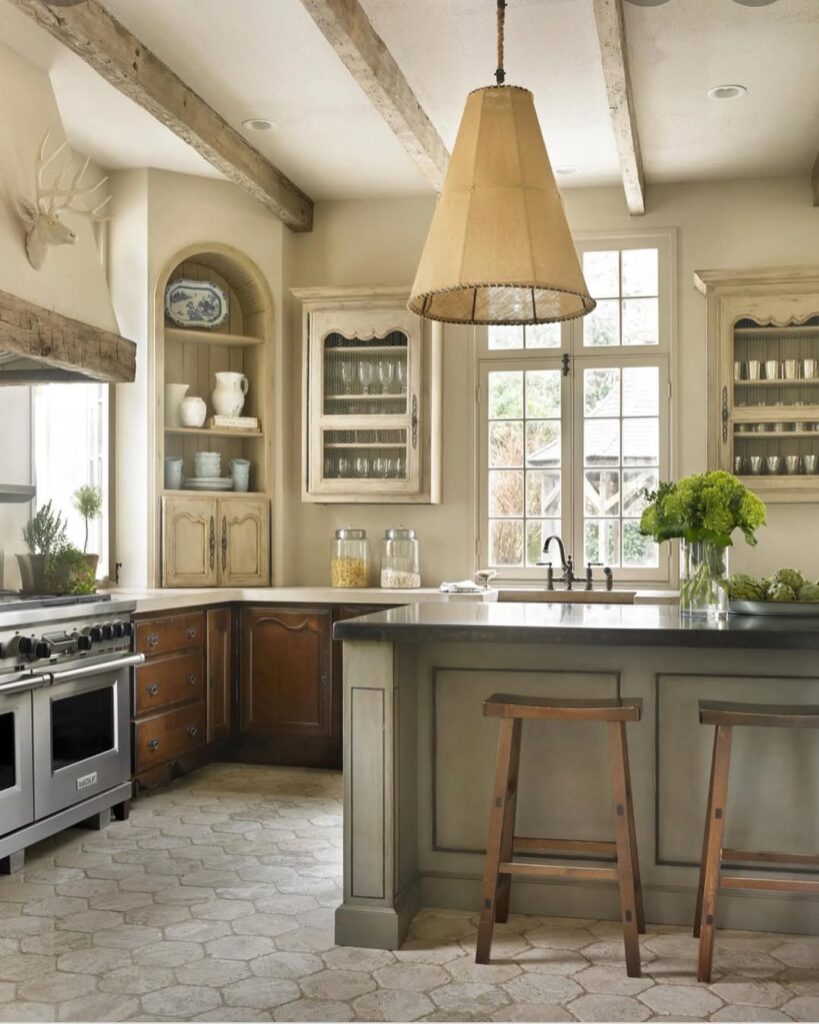 30 French Country Kitchen Design Ideas That Feel Timeless and Inviting