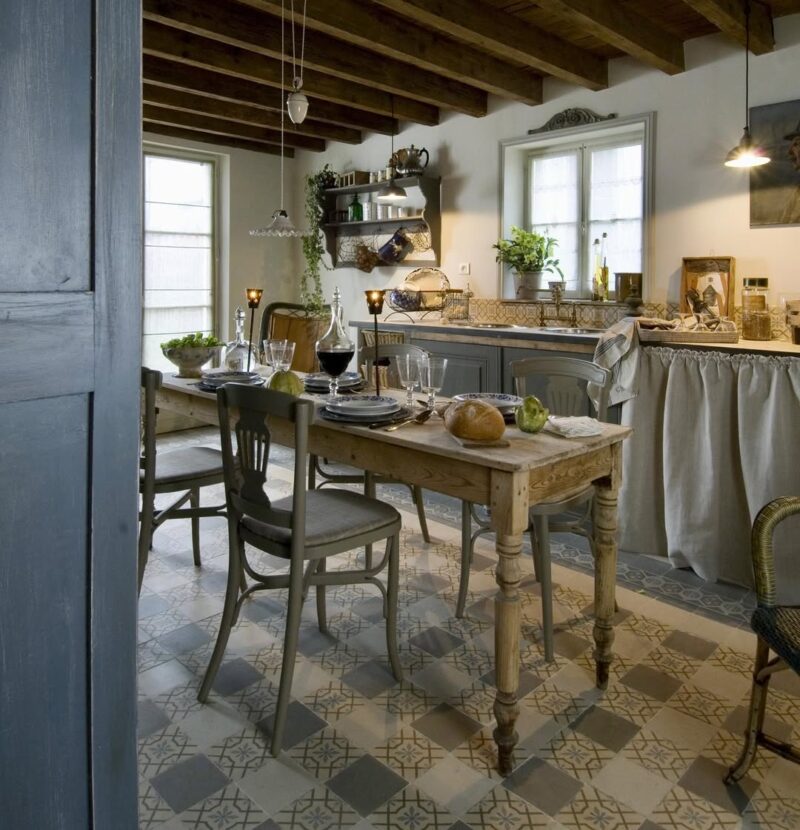 30 French Country Kitchen Design Ideas That Feel Timeless and Inviting