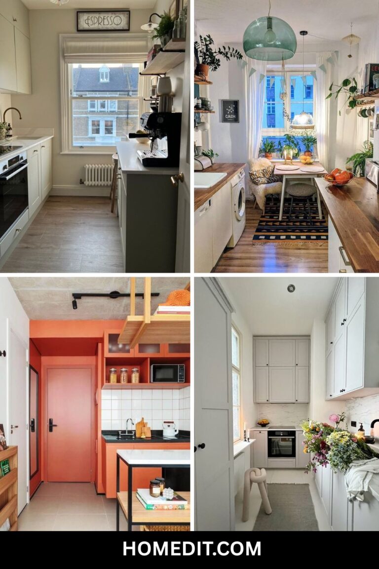 25 Small Kitchen Layout Ideas That Make Every Inch Pull Its Weight