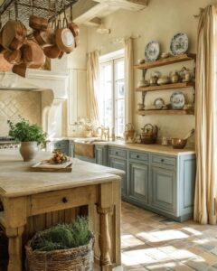 30 French Country Kitchen Design Ideas That Feel Timeless and Inviting