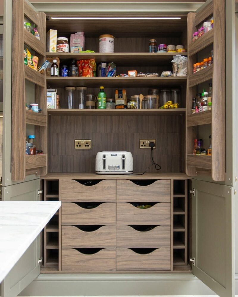 Curated visual reference: Off Grid Apartment DIY Pantry Storage Reference: 30 Pantry Organization Ideas That Transform Storage Into A Functional