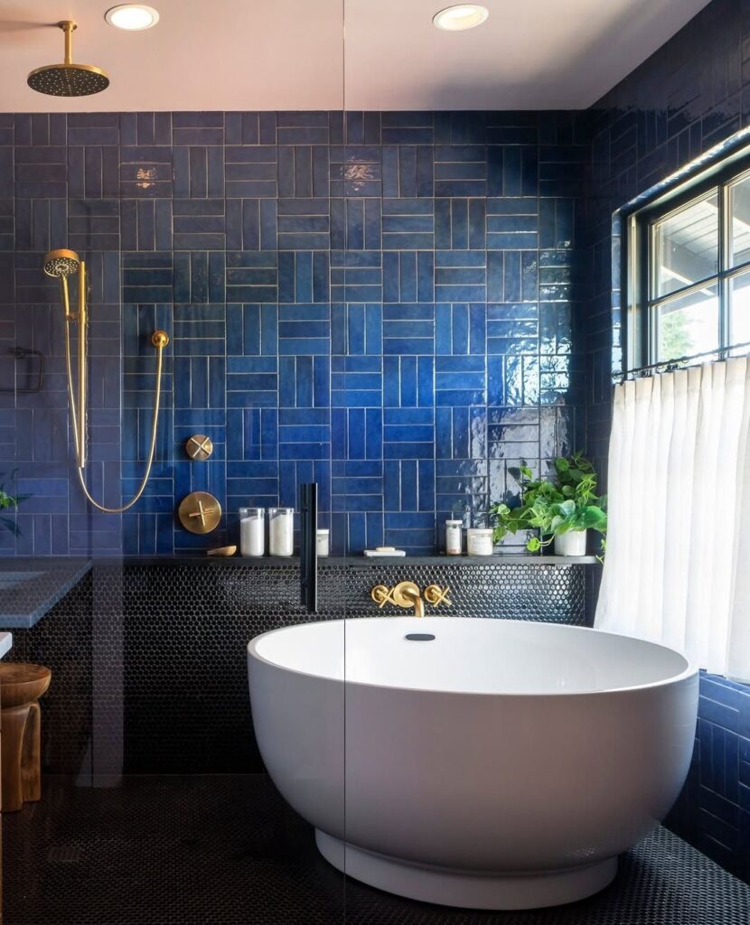 Blue Bathroom Ideas That Show How Versatile This Color Can Be