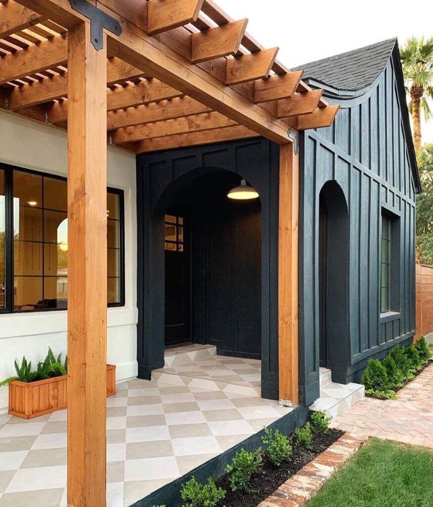15 Cedar Wood Pergola Ideas Homeowners Built Themselves