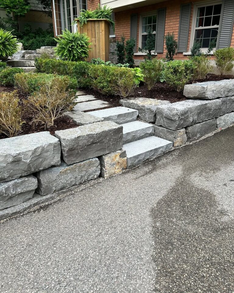 Flagstone Ramp Flagstone Walkways, Patios, and Paths That Bring Structure to Outdoor ...