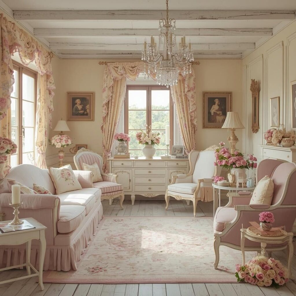 28 Shabby Chic Décor Ideas That Make Modern Spaces Feel a Little Too Cold