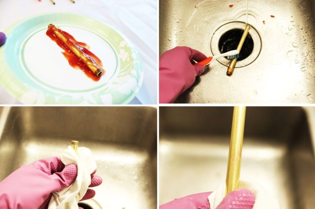 I Tried Cleaning Brass With Ketchup and Didn’t Expect the Finish