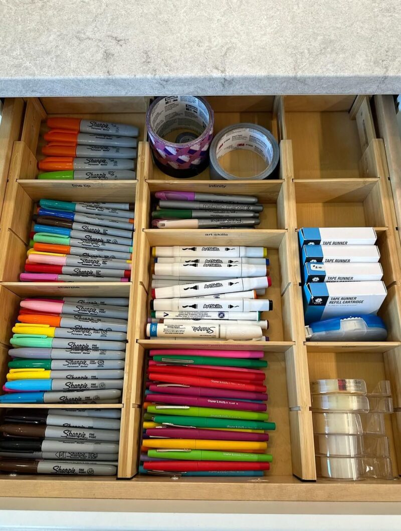 I Built a DIY Drawer Organizer, Then Noticed These Storage Patterns ...