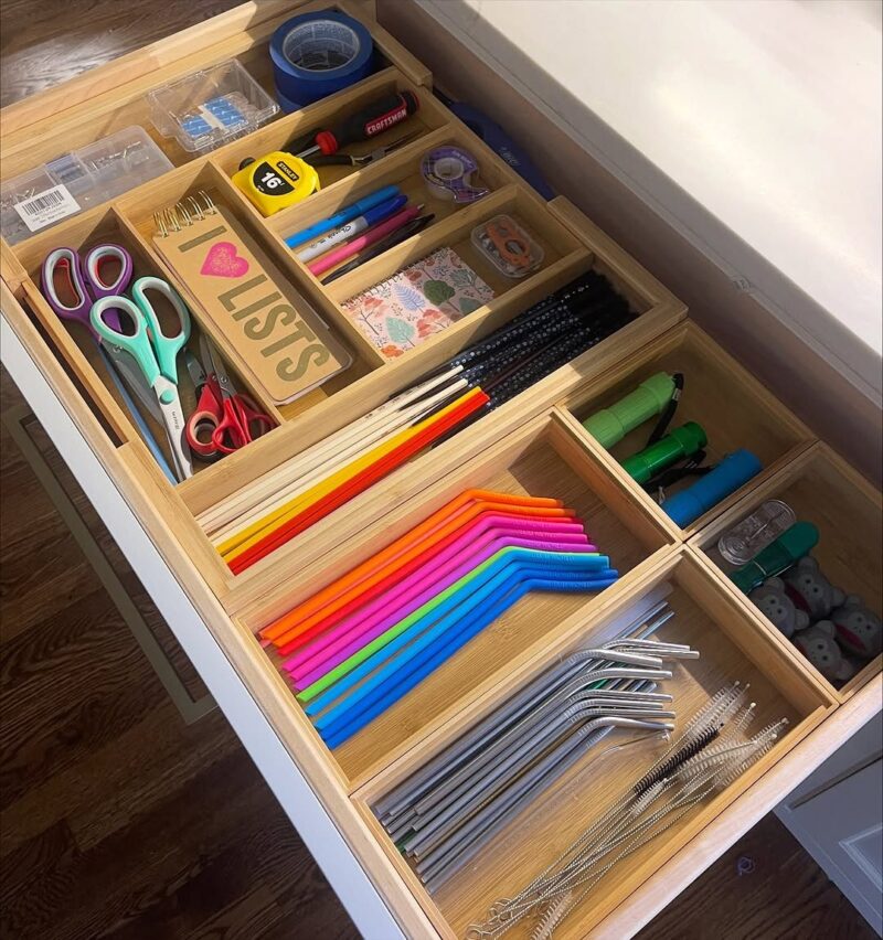 I Built a DIY Drawer Organizer, Then Noticed These Storage Patterns ...