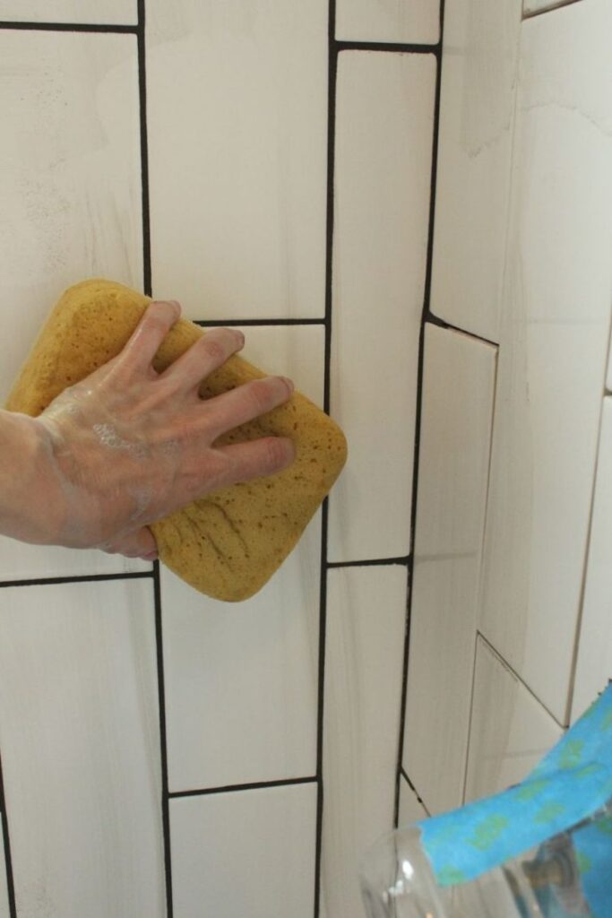 Subway Sponge Is This the Best Way to Grout Subway Tile or Just the Most Common One?
