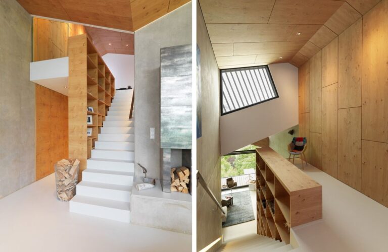 10 Stair Railing Designs I’m Choosing Instead of Traditional Balusters ...