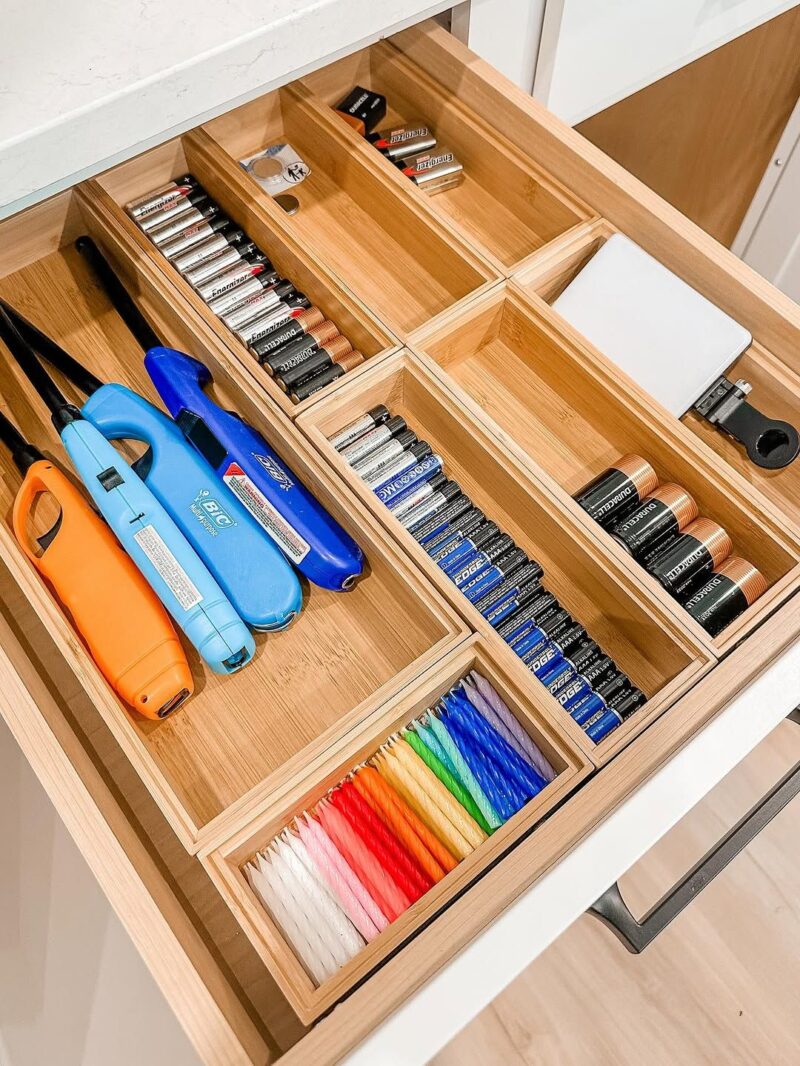 I Built a DIY Drawer Organizer, Then Noticed These Storage Patterns ...