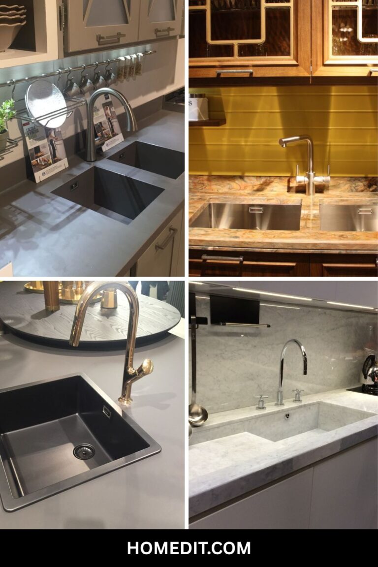 20 Kitchen Sink Ideas for 2026 That Make the Standard Drop-In Look Like ...