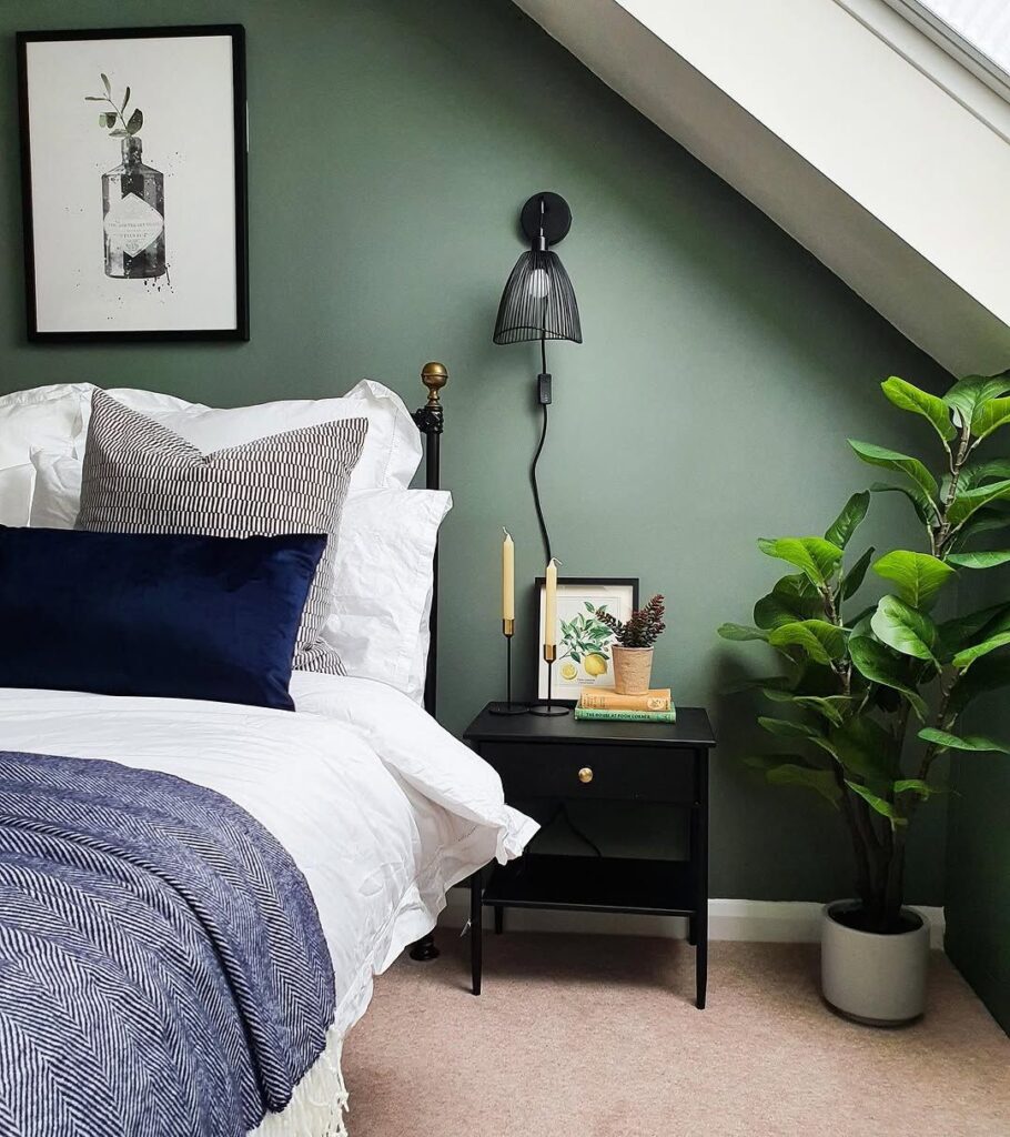 20 Green Bedroom Ideas for 2026 That Make White Walls Feel Like a ...
