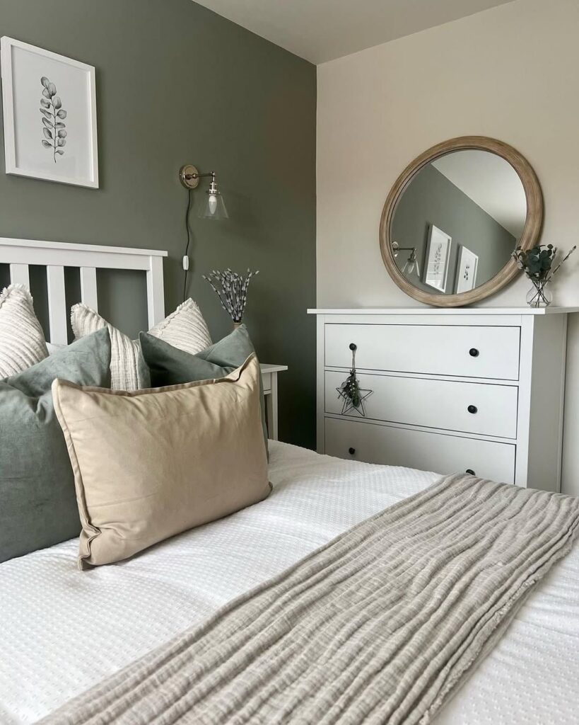 20 Green Bedroom Ideas for 2026 That Make White Walls Feel Like a ...