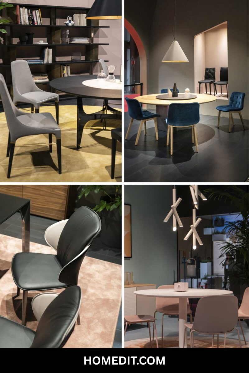 30 Dining Chair Designs Designers Are Using Instead of Matching Sets in ...
