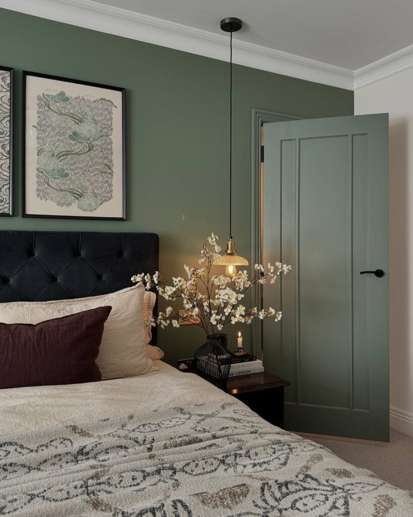 20 Green Bedroom Ideas for 2026 That Make White Walls Feel Like a ...