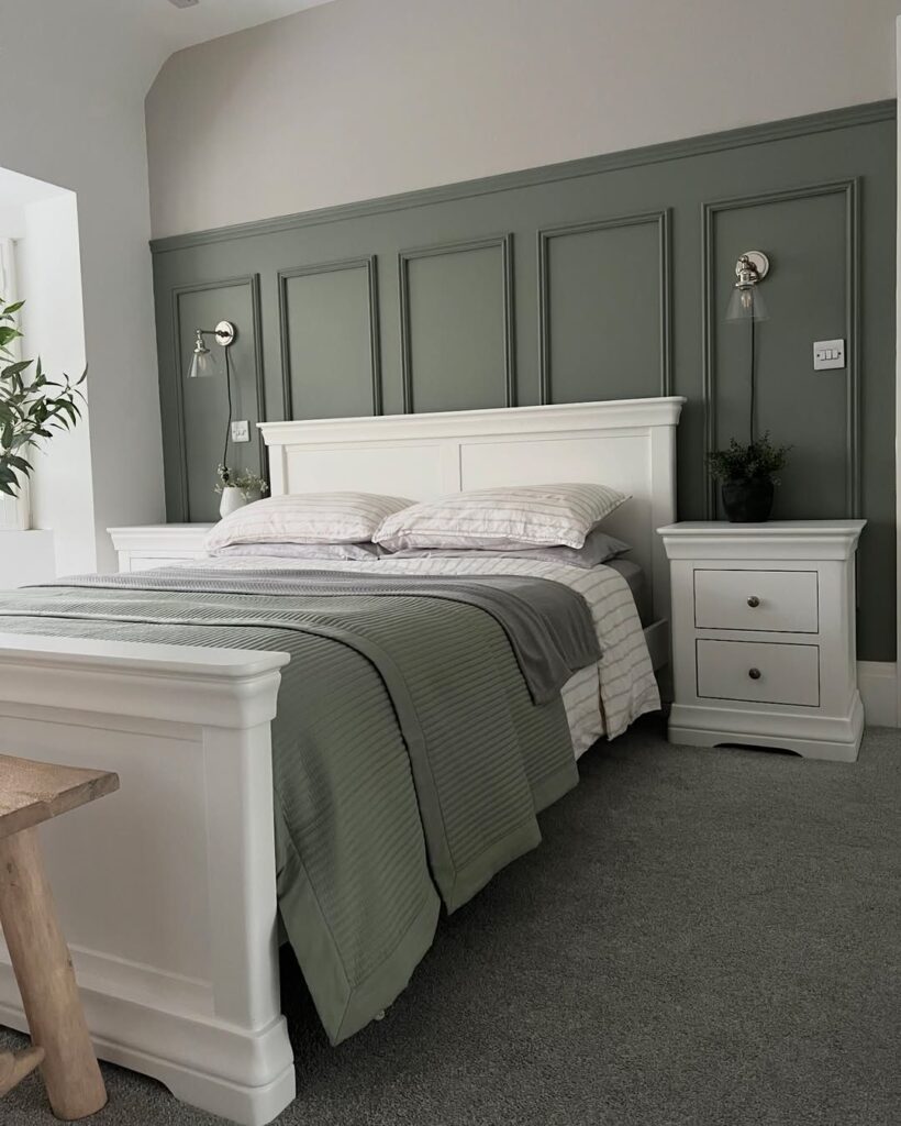 20 Green Bedroom Ideas for 2026 That Make White Walls Feel Like a ...