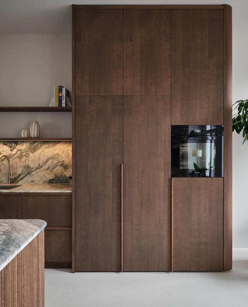 Timber Cladding Semaless 21 Wood Kitchen Designs for 2026 That Redefine Timeless Craft