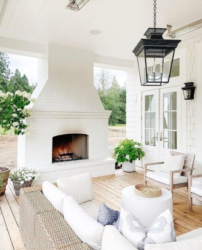 20 Outdoor Fireplace Ideas for 2026 That Turn Backyards Into Structured ...