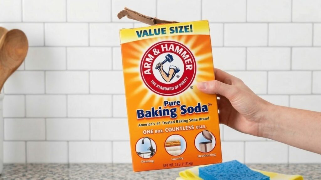 I Left Baking Soda to Work on These 11 Cleaning Tasks Around My Home