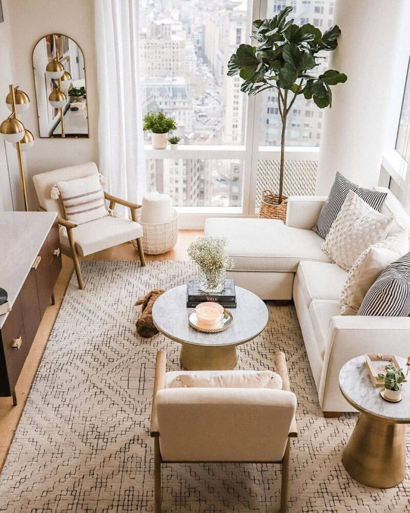 15 Small Living Room Ideas for 2026 Where Space Feels Bigger Without ...