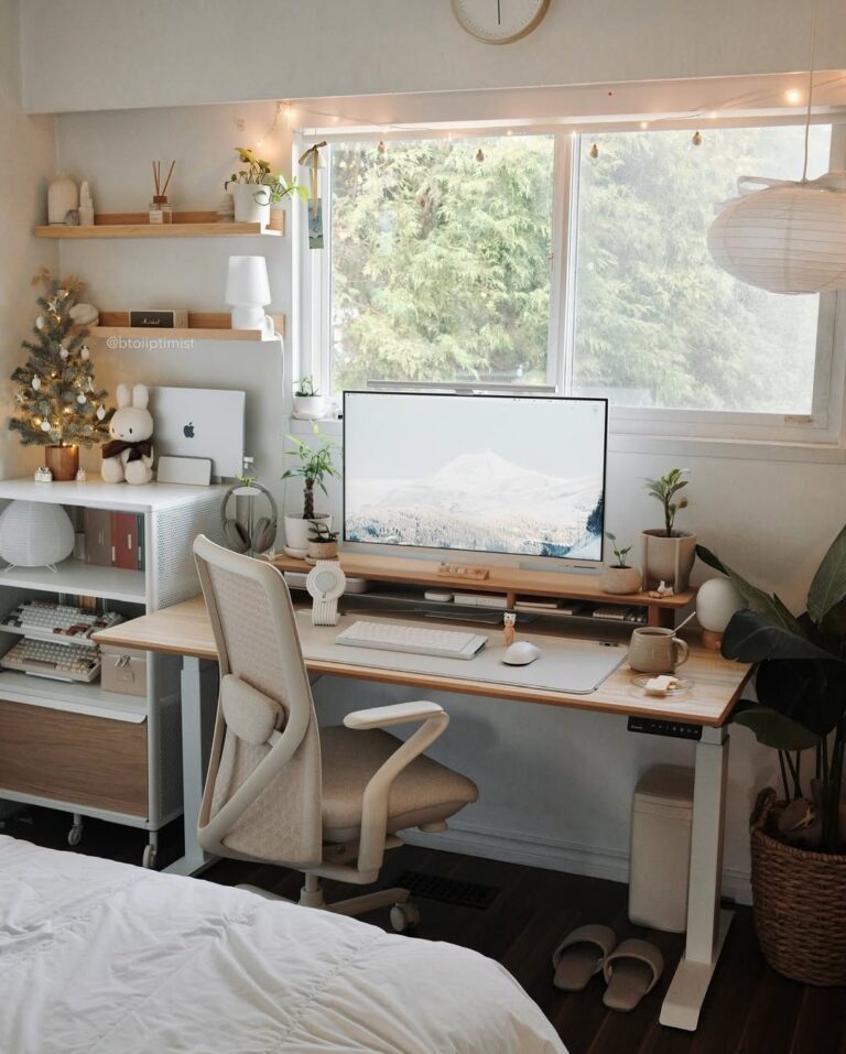 30 Desk Setup Ideas for 2026 That Make Your Workspace More Inspiring ...