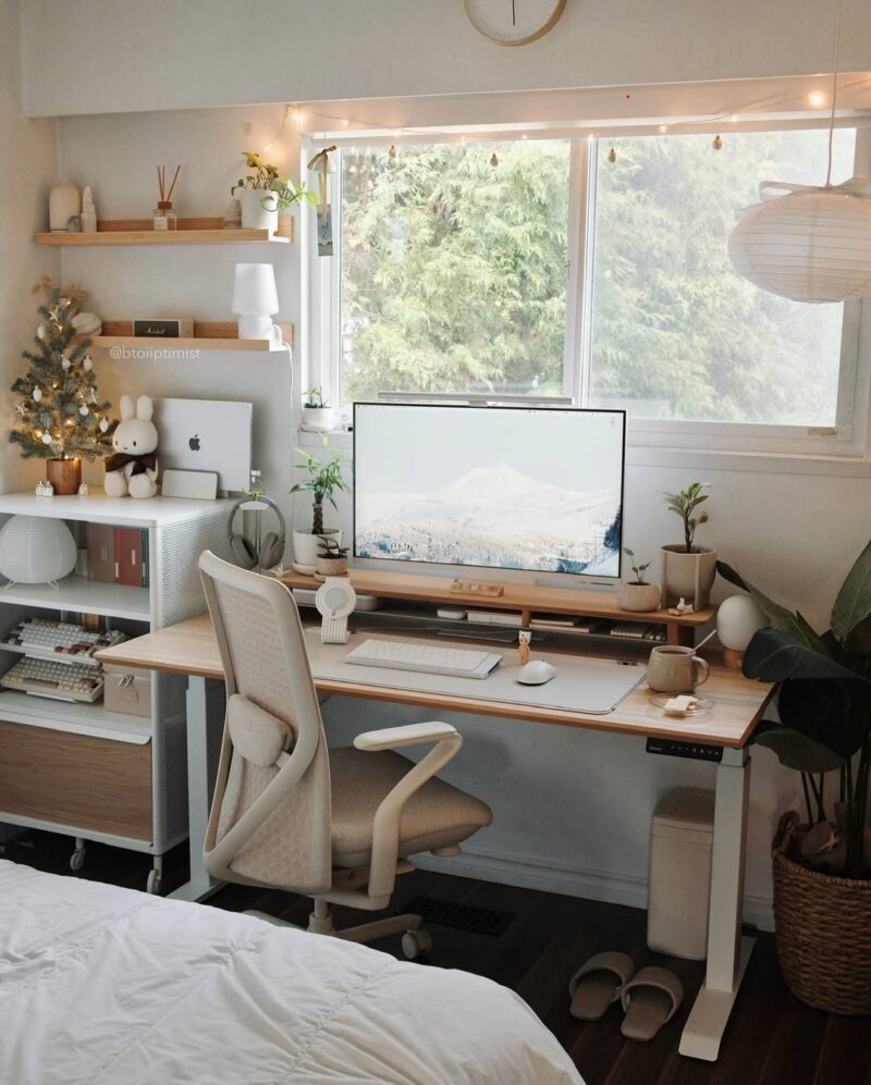 30 Desk Setup Ideas for 2026 That Make Your Workspace More Inspiring ...