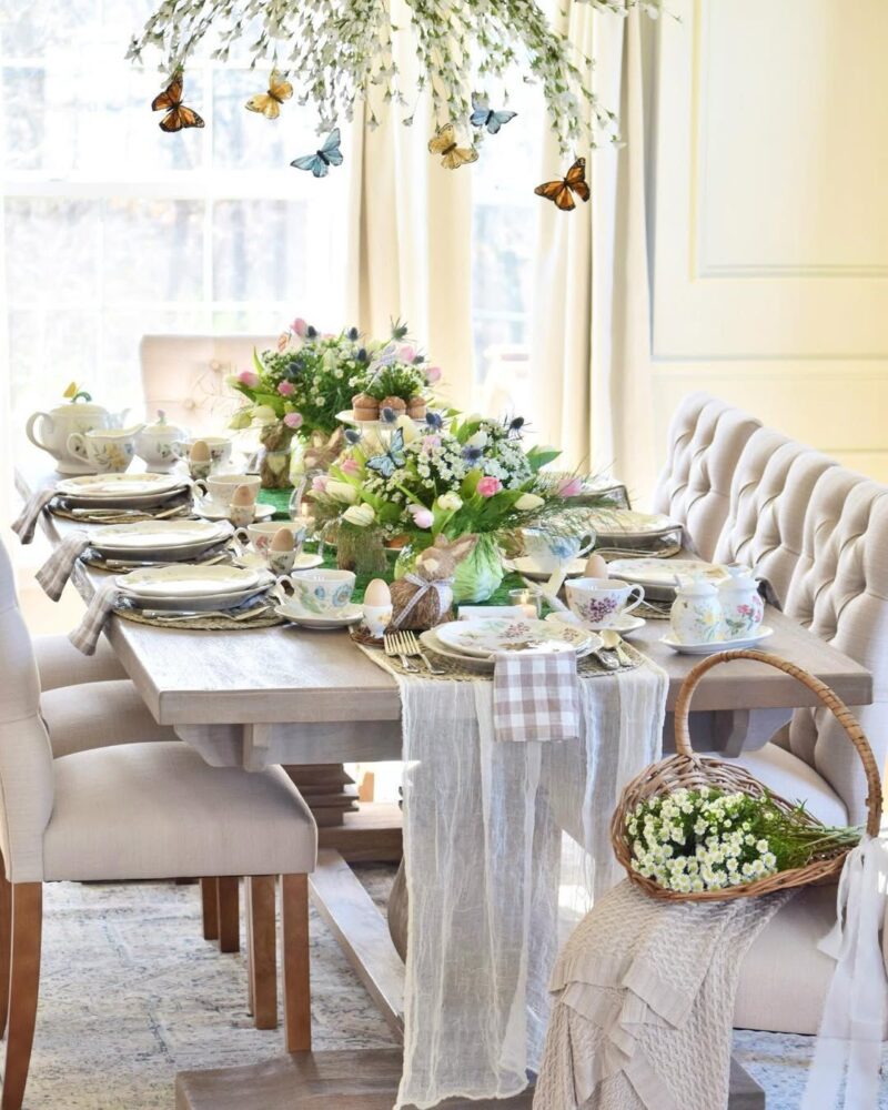20 Easter Table Decor Ideas for 2026 That Make Your Spring Table Look ...