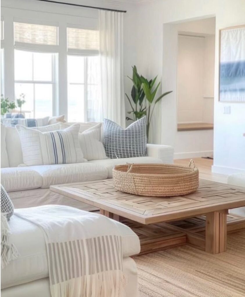 18 Coastal Living Room Ideas for 2026 Where Texture Replaces Themed ...