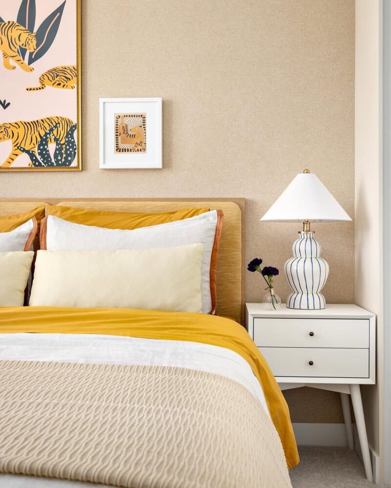 17 Yellow Bedroom Ideas for 2026 That Make Neutral Bedrooms Look ...