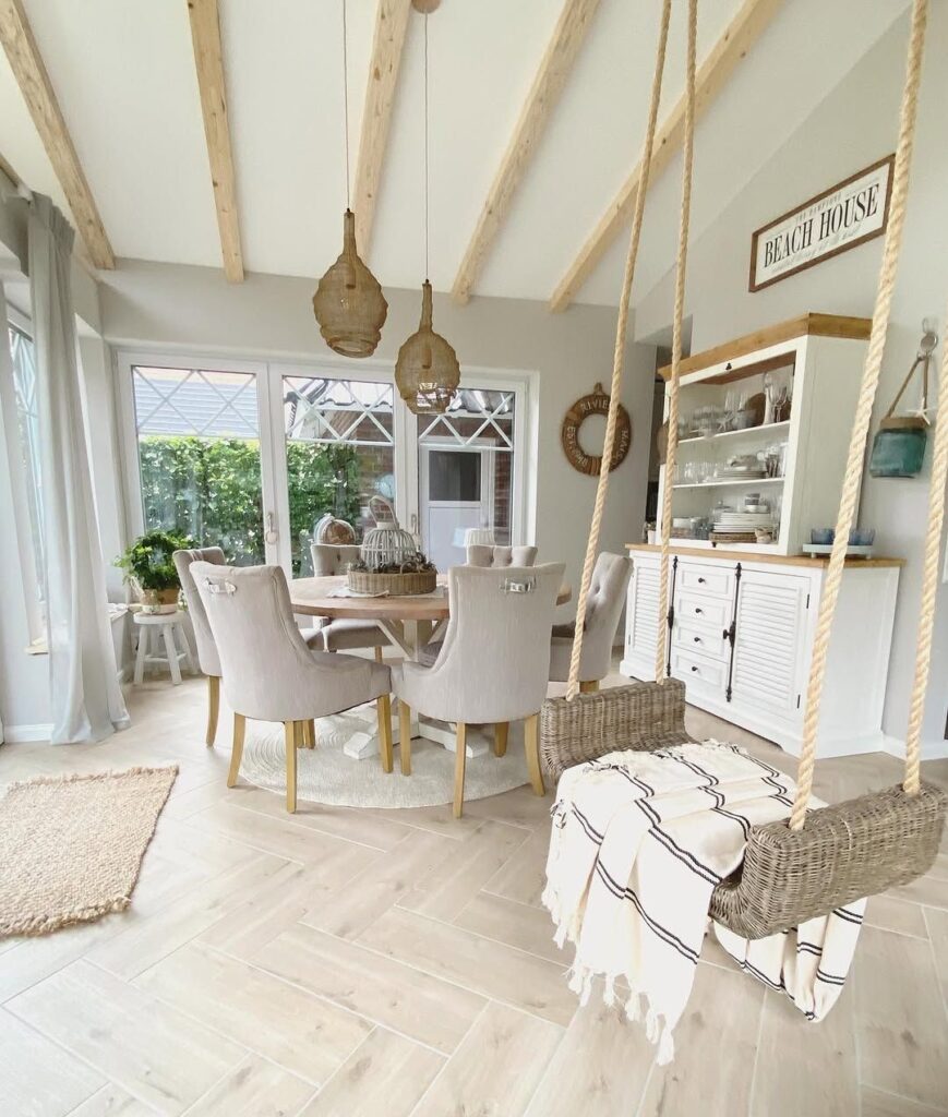 18 Coastal Living Room Ideas for 2026 Where Texture Replaces Themed ...