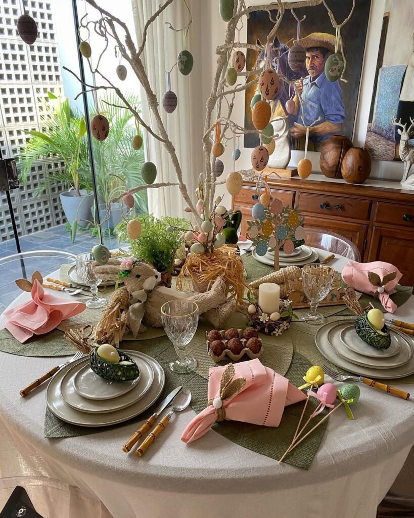20 Easter Table Decor Ideas for 2026 That Make Your Spring Table Look ...