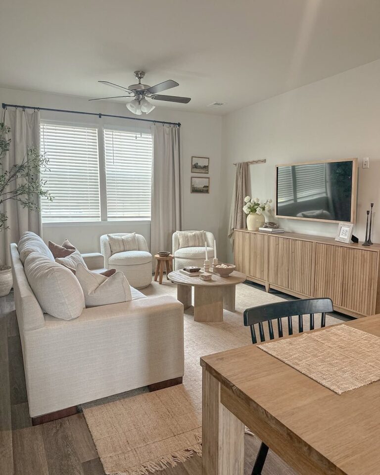 15 Small Living Room Ideas for 2026 Where Space Feels Bigger Without ...