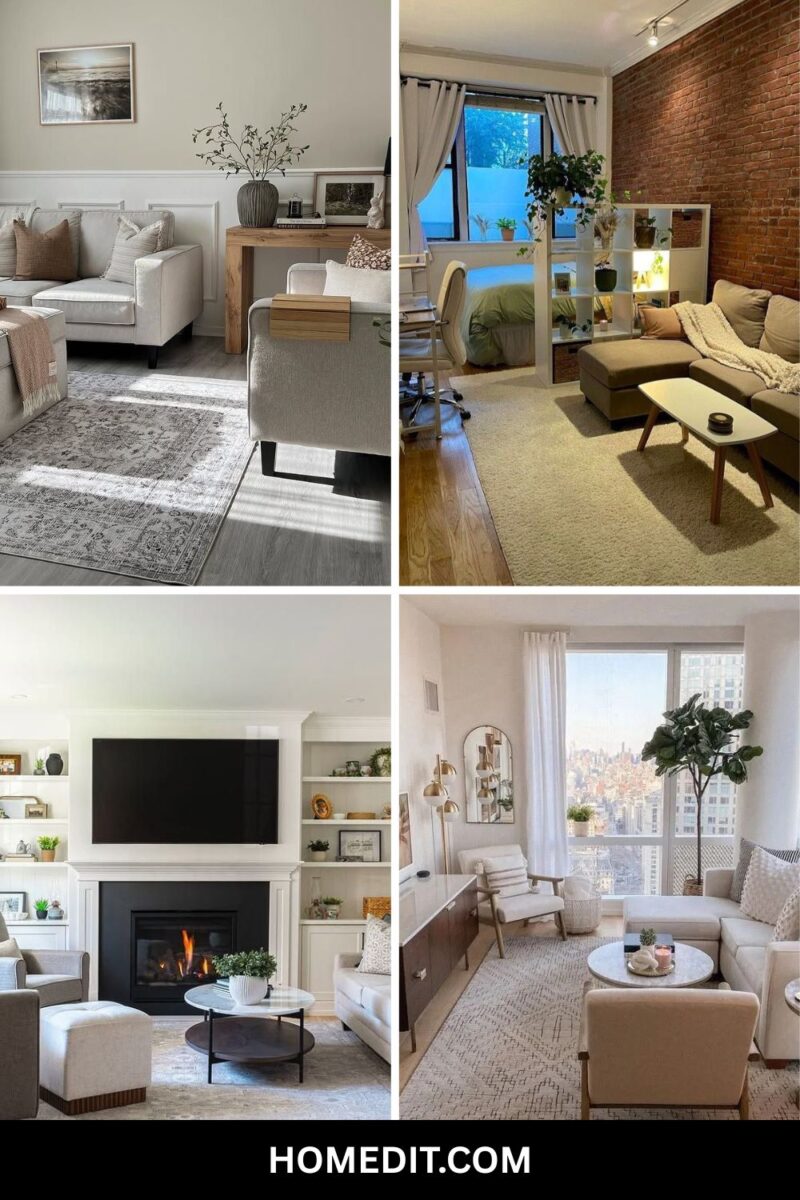 15 Small Living Room Ideas for 2026 Where Space Feels Bigger Without ...