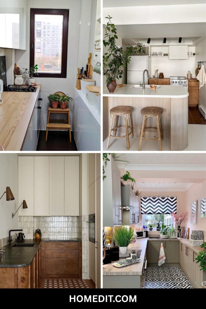 12 Small Kitchen Layouts That Make Tiny Spaces Feel Surprisingly ...