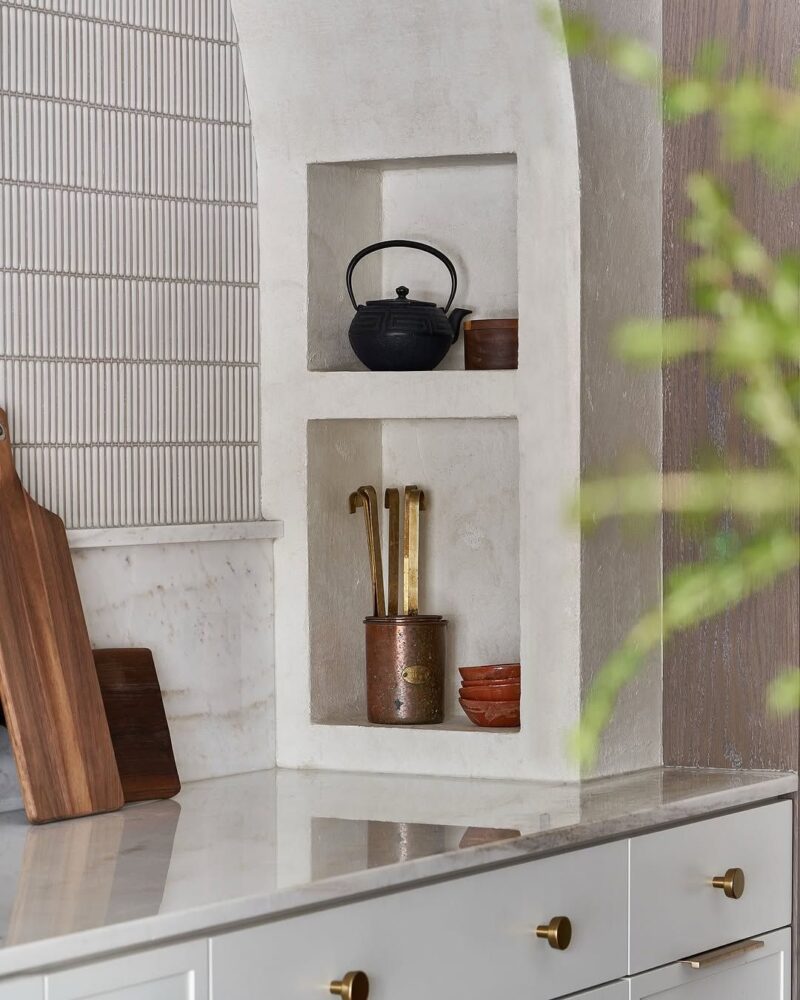 Kitchen Nitche 13 Kitchen Niche Ideas for 2026 The Built-In Detail That Replaces Upper ...