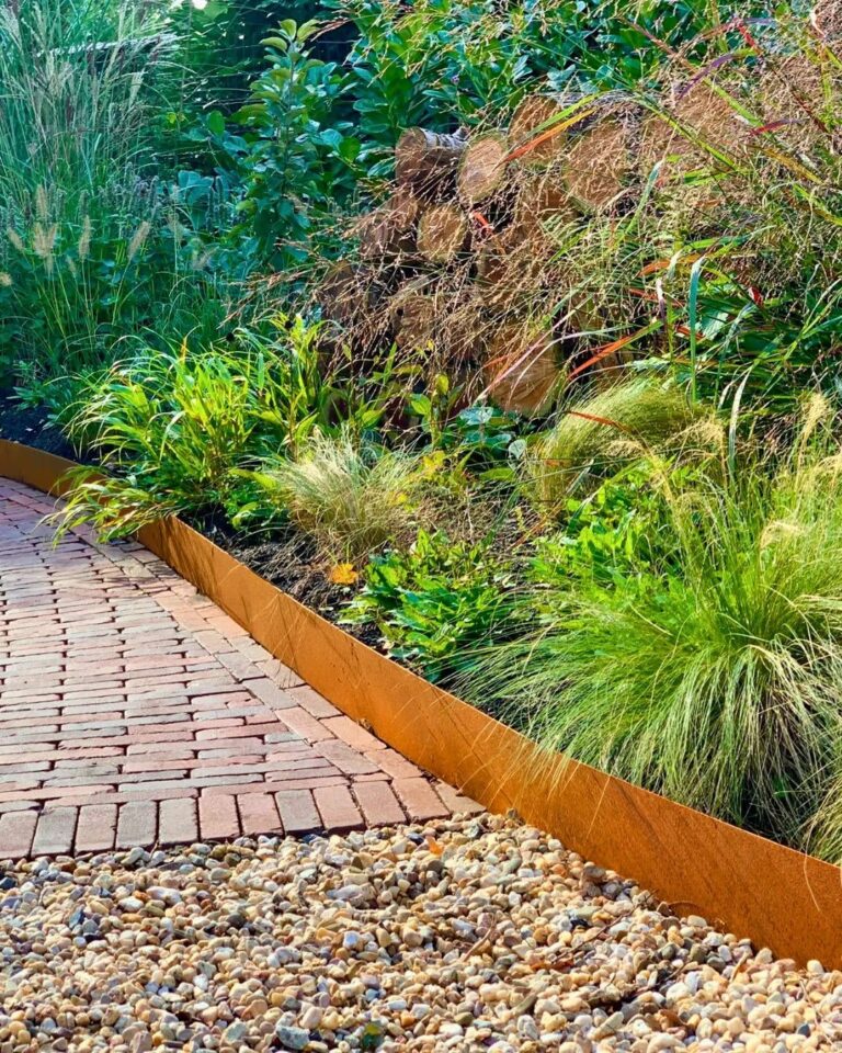 19 Backyard Design Ideas for 2026 Where Corten Steel Replaces ...